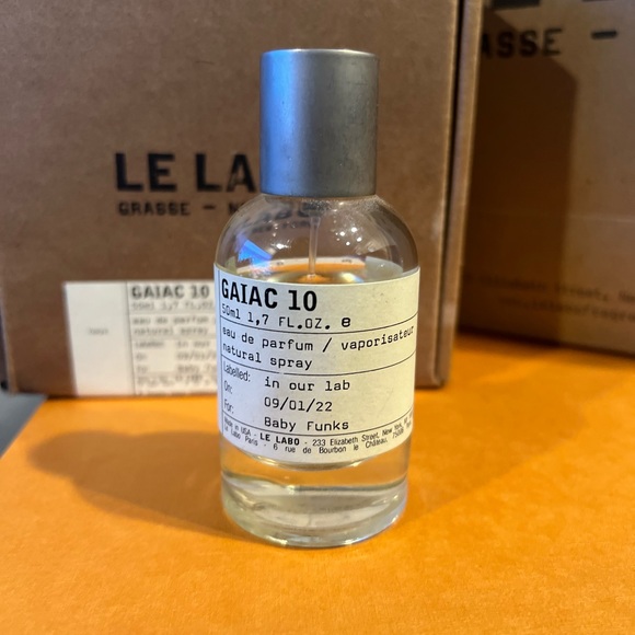 Le Labo Tokyo City Exclusive Collection Gaiac 10 - Picture 1 of 3